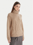 Luisa Spagnoli Golfas Cerema 100250 Smėlio Regular Fit