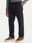 Quiksilver Medžiaginės kelnės Taxer EQYNP03315 Tamsiai mėlyna Loose Fit