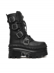 NEW ROCK Auliniai batai M-WALL373-S15 Juoda