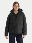 Tommy Hilfiger Pūkinė striukė WW0WW45739 Juoda Regular Fit