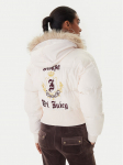 Juicy Couture Žieminė striukė JCOIJ225557 Rožinė Oversize