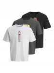 Jack & Jones Mar&scaron;kinėlių komplektas Holiday Skull 12294420 Spalvota Regular Fit