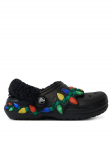 Crocs &Scaron;lepetės Clsc Lined Holiday Lights 212026 Juoda 34_35