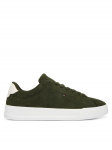 Tommy Hilfiger Laisvalaikio batai Th Court Core Suede FM0FM05716 Žalia
