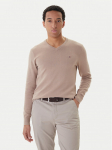Tommy Hilfiger Megztinis Essential MW0MW14745 Smėlio Regular Fit