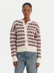 Vero Moda Kardiganas Lisa 10336622 Smėlio Regular Fit