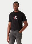Calvin Klein Jeans Mar&scaron;kinėliai 2Tone Graphic LV14RE829G Juoda Regular Fit