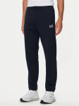EA7 Emporio Armani Sportinės kelnės 8NPP65 PJVRZ 1562 Tamsiai mėlyna Regular Fit