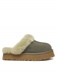 Ugg Naminės &scaron;lepetės W Disquette 1122550 Žalia