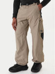 Quiksilver Slidinėjimo kelnės Snow Down Cargo EQYTP03231 Smėlio Relaxed Fit M