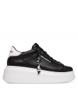 KARL LAGERFELD Laisvalaikio batai Anakapri KL63516 Juoda