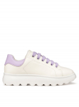 Geox Laisvalaikio batai J Puffypop Girl J55MRA 000BC C0761 S Balta