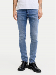 Jack & Jones Džinsai Glenn 12289499 Mėlyna Slim Fit