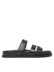 Tory Burch &Scaron;lepetės Ines Sport Slide 161636 Juoda 41