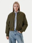 Tommy Jeans Bomber striukė Essential DW0DW22046 Žalia Regular Fit