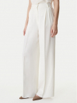 Marella Medžiaginės kelnės Adito 2615131221 &Eacute;cru Straight Fit