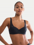 Triumph Pusiau dengta (balcony bra) liemenėlė Amourette Graphic 10228981 Juoda