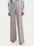 Marella Medžiaginės kelnės Giunchi 2613131101 Pilka Straight Fit