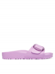 Birkenstock &Scaron;lepetės Madrid Big Buckle 1031257 Violetinė