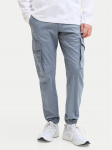 Jack & Jones Medžiaginės kelnės Paul Flake 12139912 Mėlyna Regular Fit