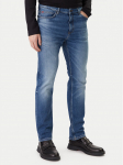 HUGO Džinsai 50555181 Mėlyna Regular Fit
