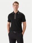 BOSS Polo mar&scaron;kinėliai 50555698 Juoda Regular Fit