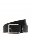 Tommy Hilfiger Vyri&scaron;kas Diržas New Denton 3.5 Belt AM0AM08360 Juoda