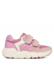 Geox Laisvalaikio batai B Flexyper Mini Girl B656NA 01422 C8314 S Rožinė