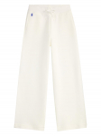 Polo Ralph Lauren Sportinės kelnės 313A96088002 Balta Wide Leg