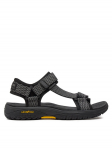 Skechers Basutės Lomell-Rip Tide 204351/BKGY Juoda