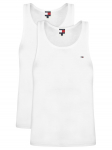 Tommy Jeans Berankovių mar&scaron;kinėlių komplektas DM0DM20769 Balta Slim Fit