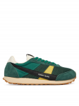 Tommy Jeans Laisvalaikio batai Retro Runner Archive Open Mesh EM0EM01715 Žalia