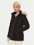 Tommy Hilfiger Pūkinė striukė WW0WW43600 Juoda Regular Fit