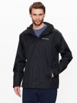 Columbia Neper&scaron;lampanti striukė Watertight&trade; II 1533898 Juoda Regular Fit XL