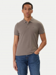 Tommy Jeans Polo mar&scaron;kinėliai DM0DM20676 Smėlio Slim Fit