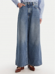 Weekend Max Mara Džinsai Abete 2615181101 Tamsiai mėlyna Wide Leg