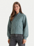 Calvin Klein Jeans Bomber striukė LV147E514G Pilka Regular Fit
