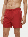 Calvin Klein Swimwear Plaukimo &scaron;ortai LV00N61002 Raudona Regular Fit