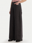 Weekend Max Mara Džinsai Vortice 2615181011 Juoda Wide Leg