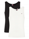 Tommy Jeans Berankovių mar&scaron;kinėlių komplektas DM0DM20769 Spalvota Slim Fit