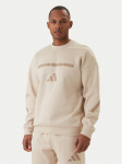 adidas Džemperis Z.N.E. KE4705 Smėlio Loose Fit