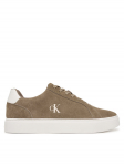 Calvin Klein Laisvalaikio batai Classic Cupsole Laceup Su YM0YM01434 Smėlio