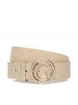 Guess Moteri&scaron;kas Diržas W6RZ01 WHFW0 Smėlio