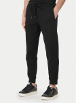 Armani Exchange Sportinės kelnės XM000373 AF10818 UC001 Juoda Regular Fit