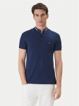 Tommy Hilfiger Polo mar&scaron;kinėliai Mao MW0MW34752 Tamsiai mėlyna Slim Fit