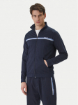 BOSS Džemperis Authentic 50554779 Tamsiai mėlyna Regular Fit