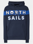 North Sails Džemperis 691250 Tamsiai mėlyna Regular Fit