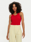 Pieces Mar&scaron;kinėliai Anibi 17150269 Raudona Regular Fit