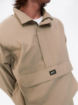 Sprandi Anorak stiliaus striukė SP22-KUM101 Ruda Regular Fit