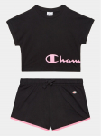 Champion Mar&scaron;kinėlių ir &scaron;ortų komplektas 404624 Juoda Regular Fit L